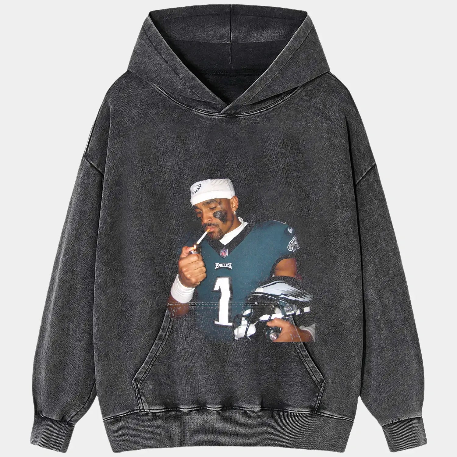 Jalen Hurts NFL Tee 1 - POPCHANGER