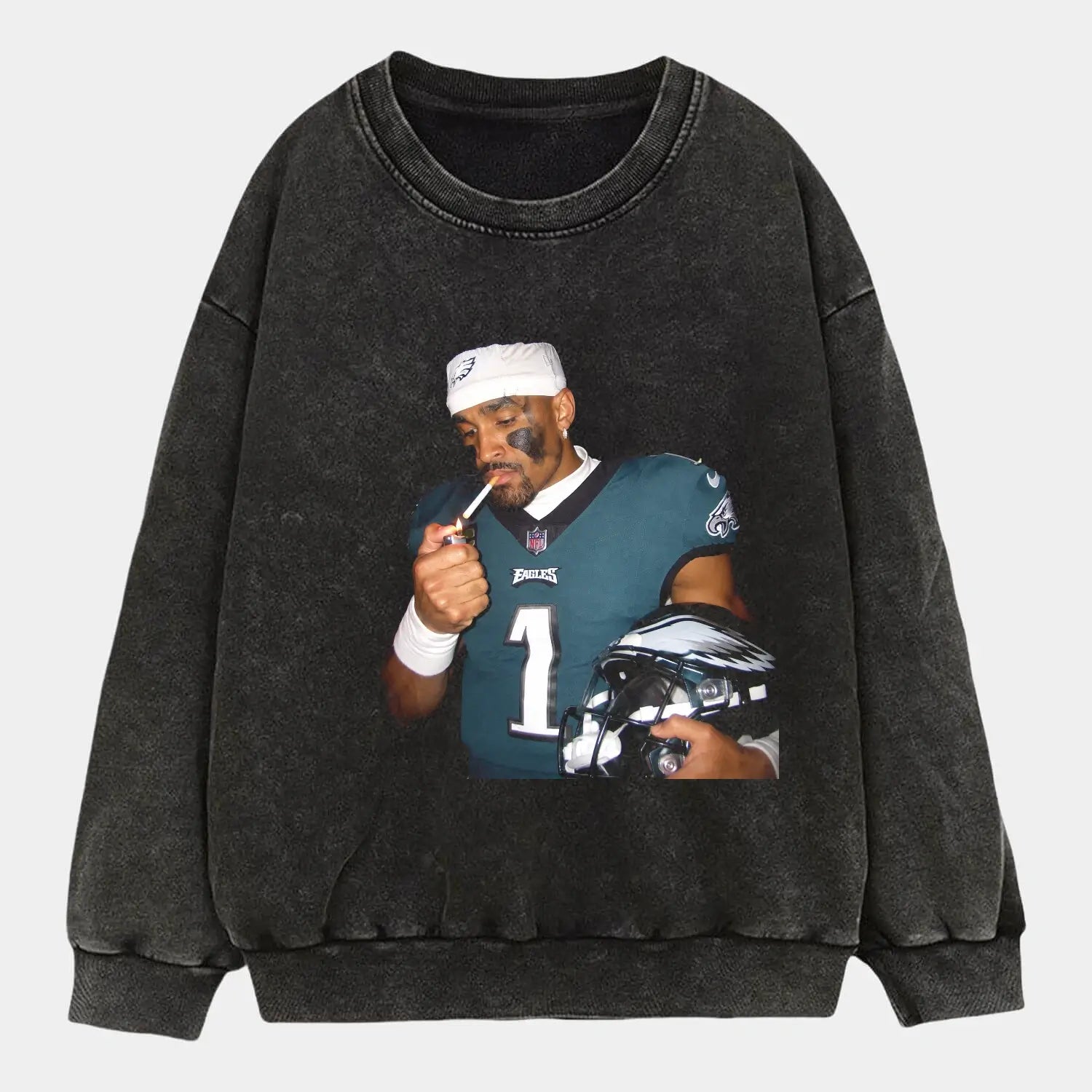 Jalen Hurts NFL Tee 1 - POPCHANGER