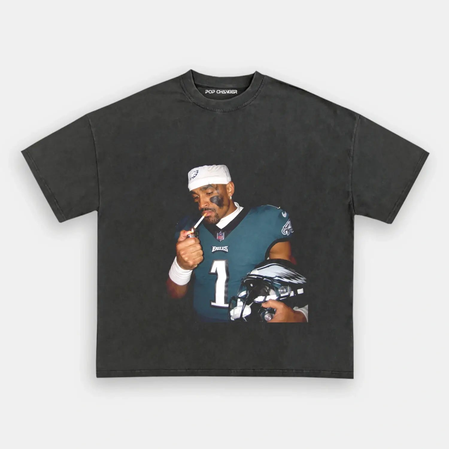 Jalen Hurts NFL Tee 1 - POPCHANGER