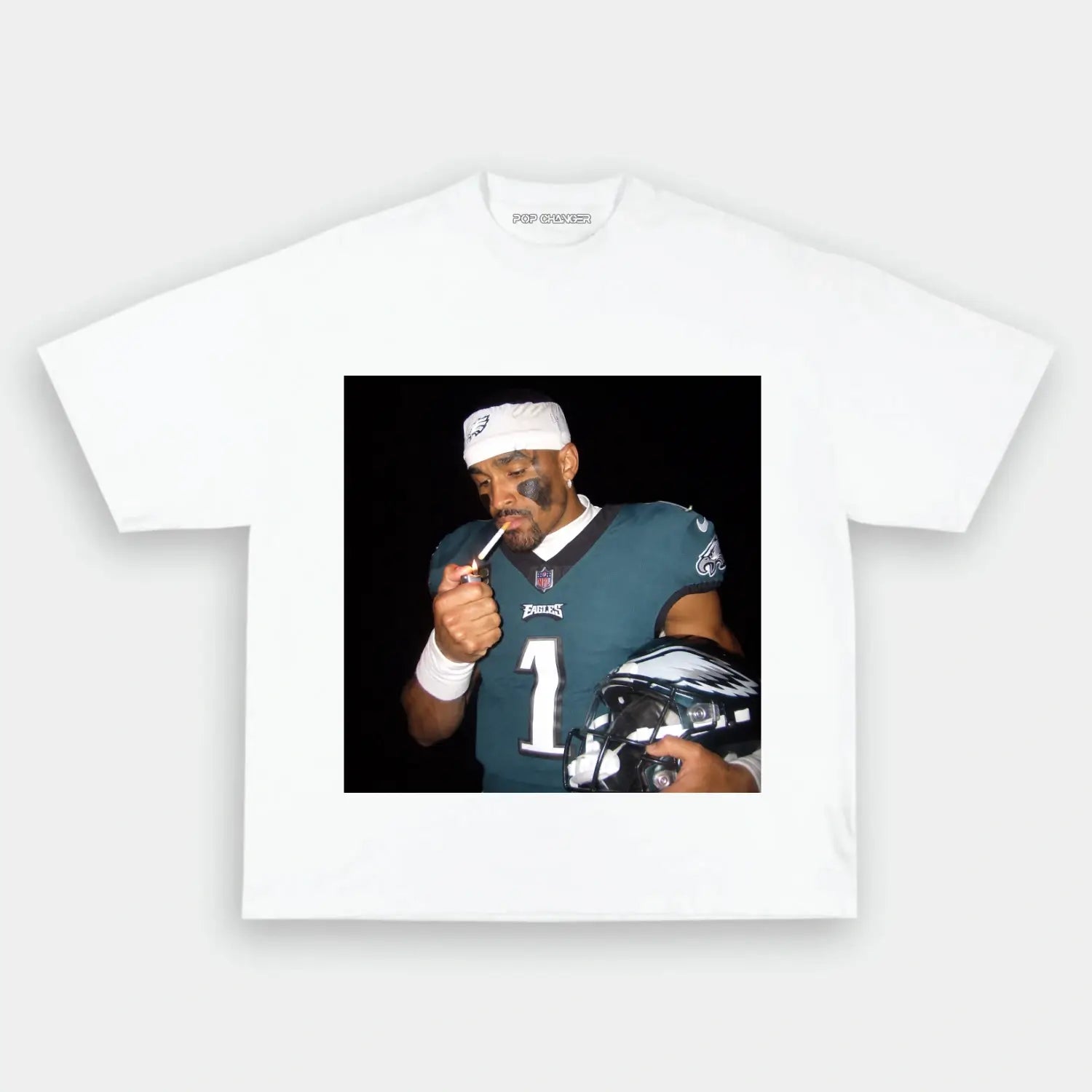 Jalen Hurts NFL Tee 1 - POPCHANGER