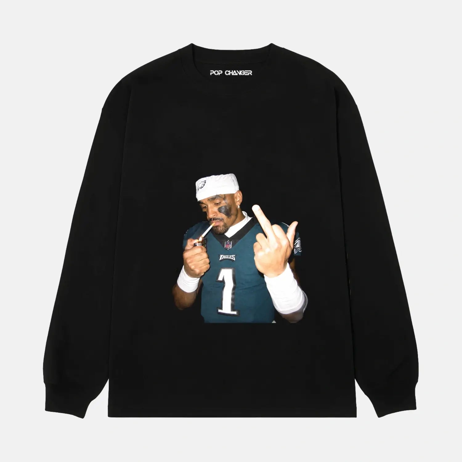 Jalen Hurts NFL Tee 3 - POPCHANGER