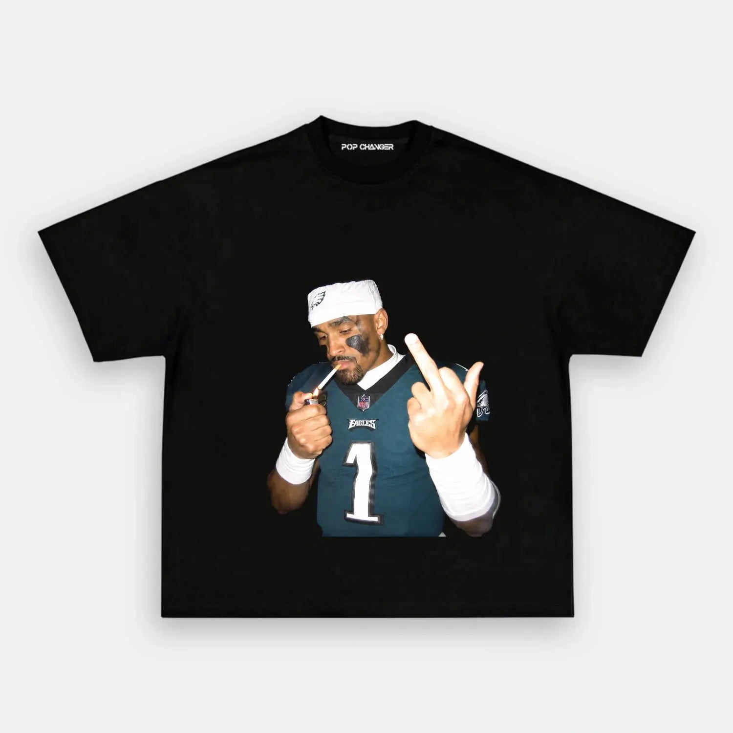 Jalen Hurts NFL Tee 3 - POPCHANGER