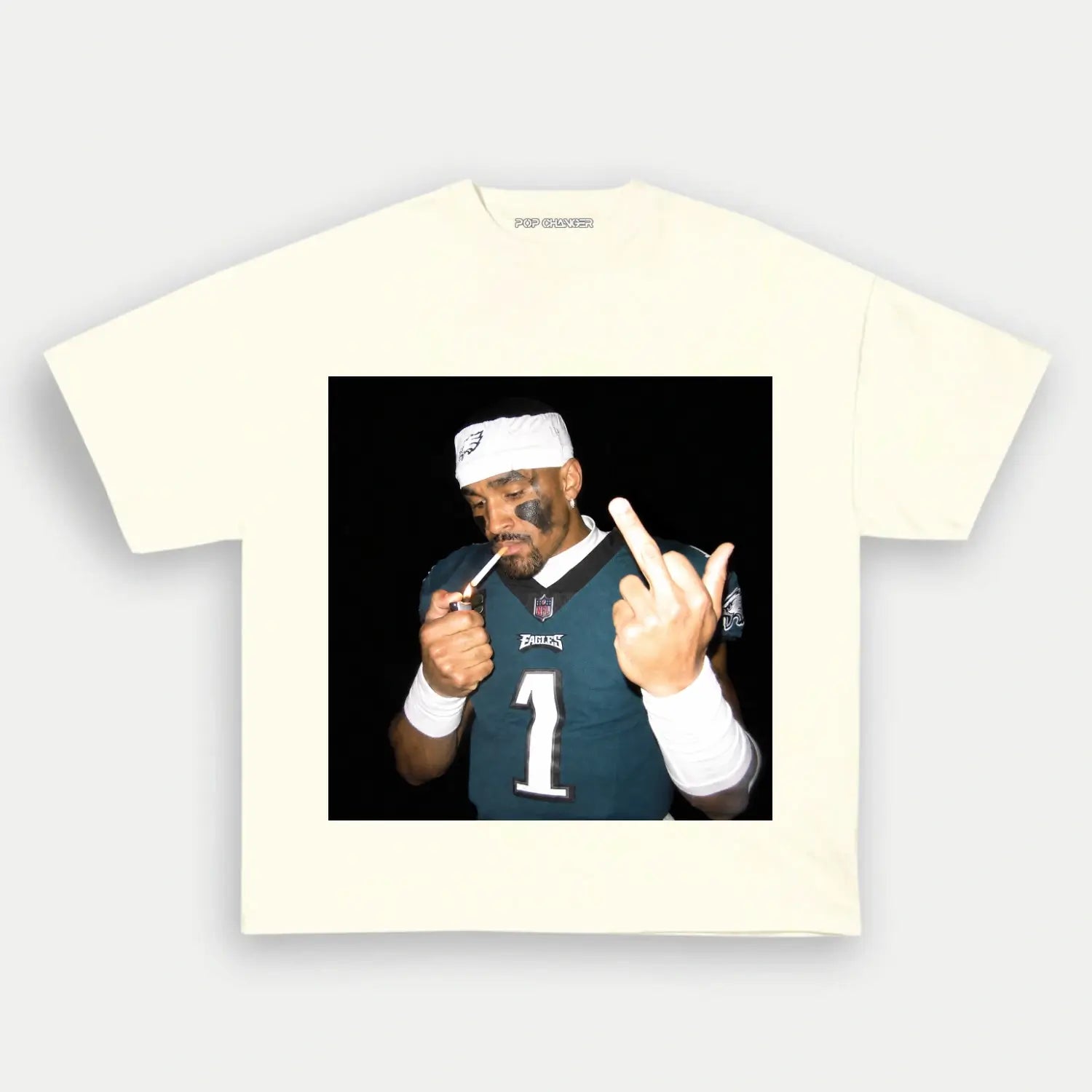Jalen Hurts NFL Tee 3 - POPCHANGER