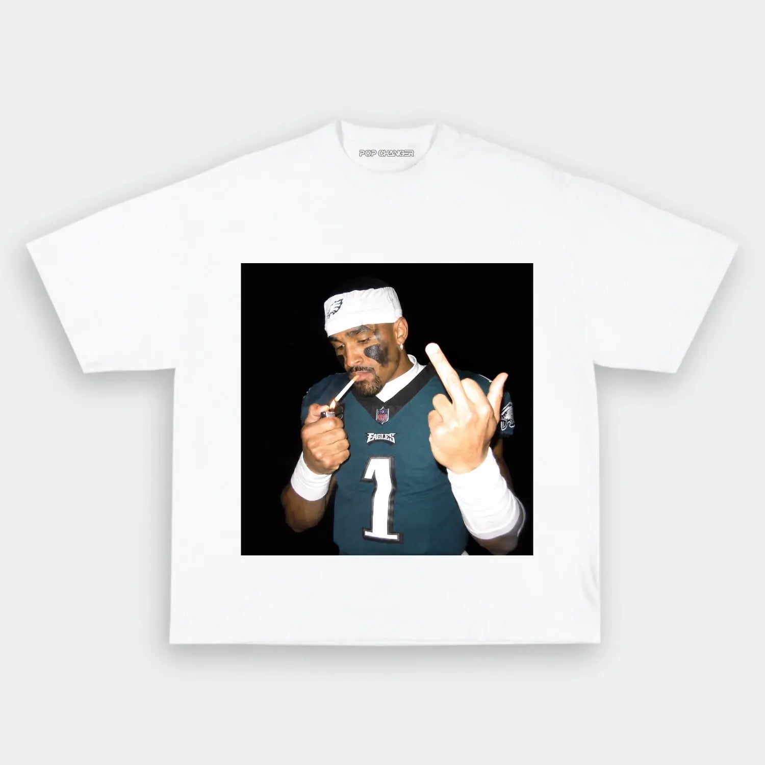 Jalen Hurts NFL Tee 3 - POPCHANGER