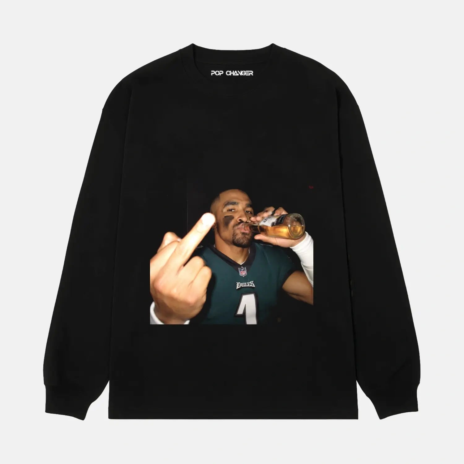 Jalen Hurts NFL Tee 4 - POPCHANGER