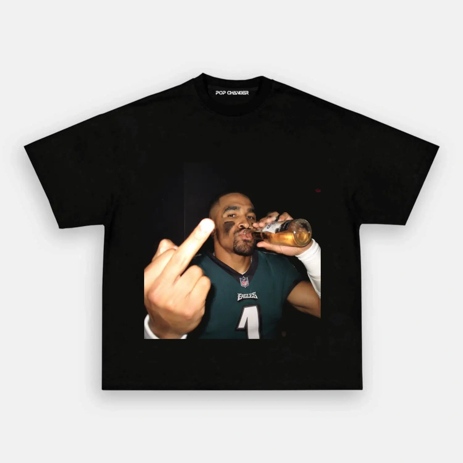Jalen Hurts NFL Tee 4 - POPCHANGER