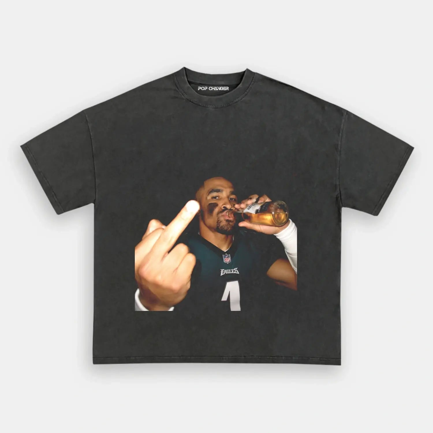 Jalen Hurts NFL Tee 4 - POPCHANGER