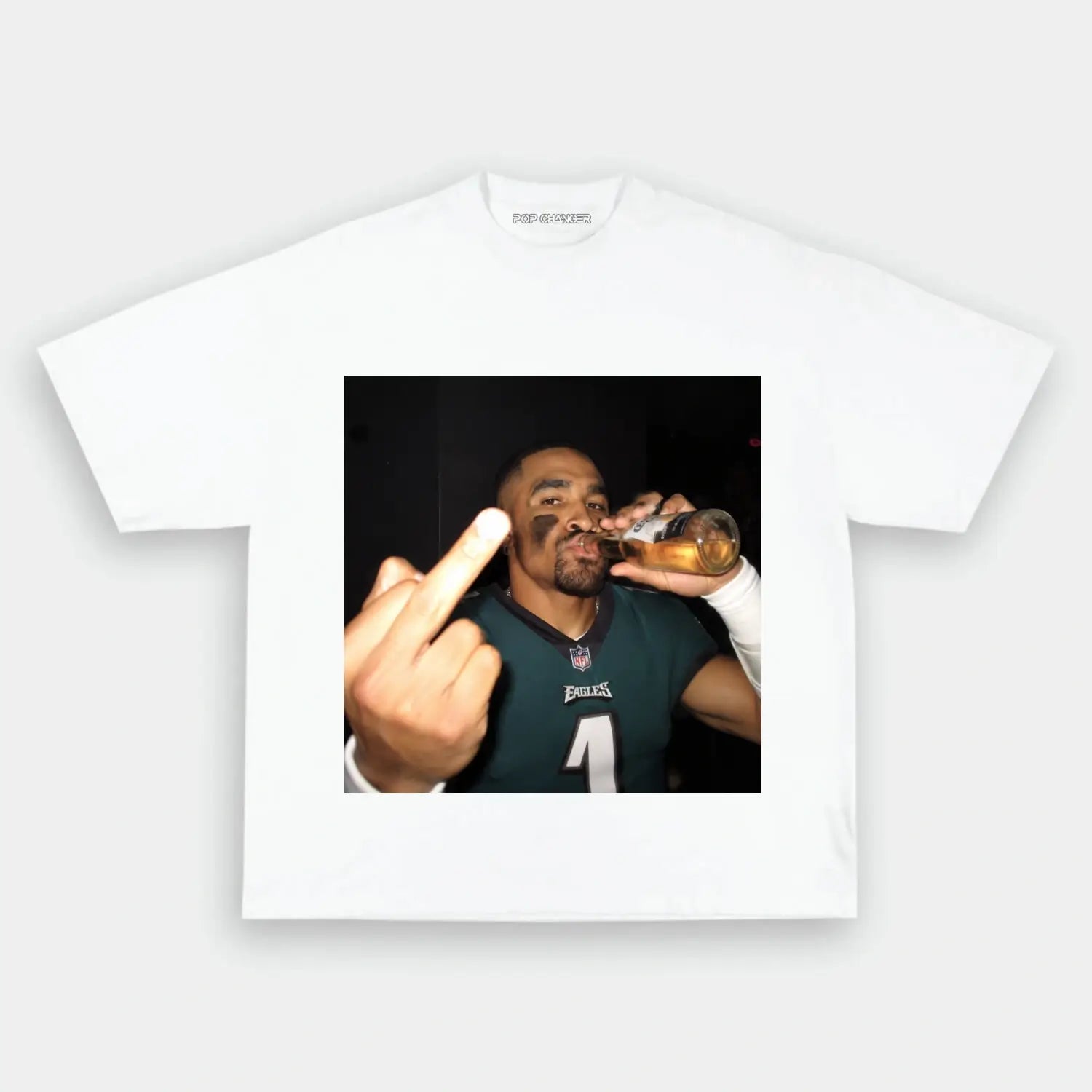Jalen Hurts NFL Tee 4 - POPCHANGER