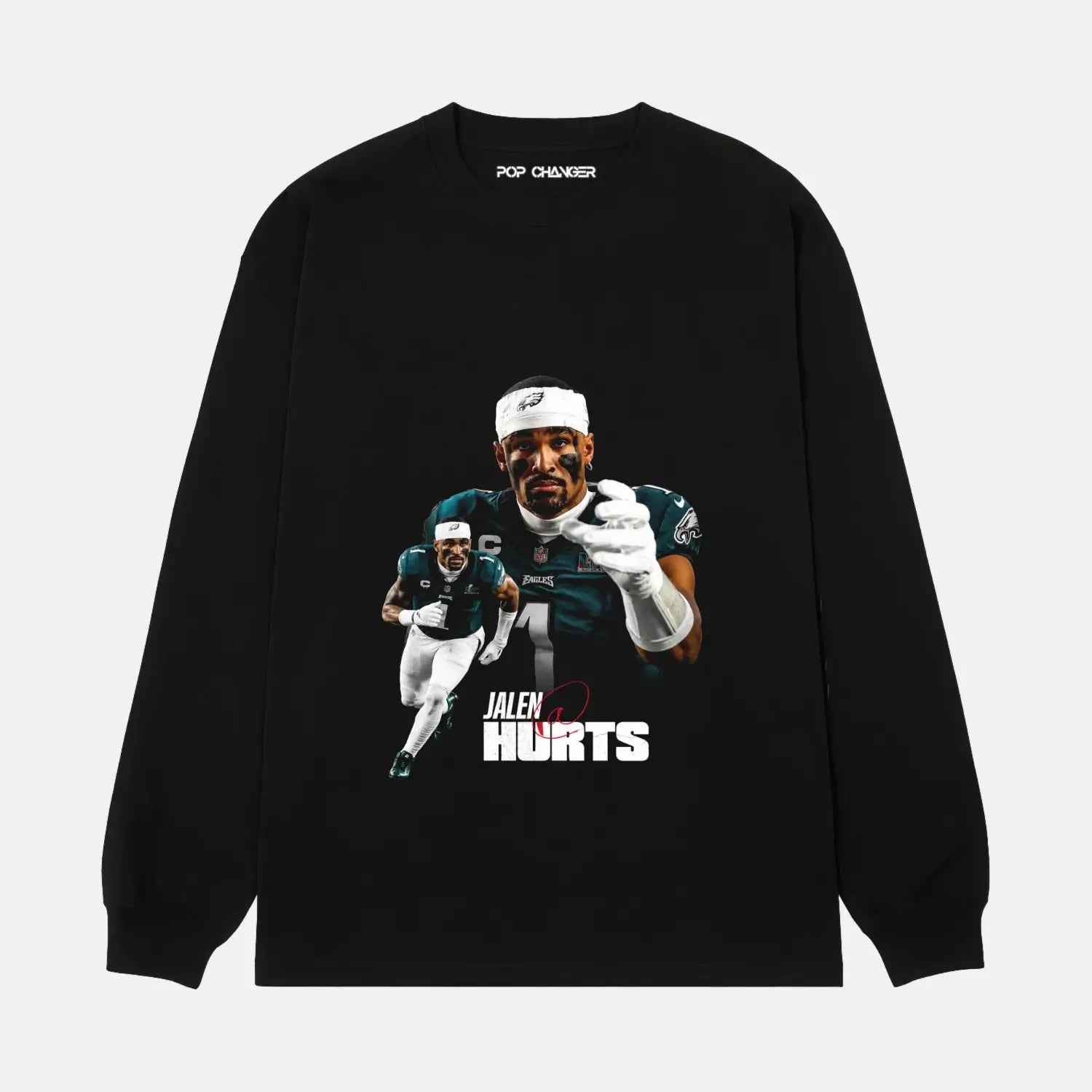Jalen Hurts  Tee 001 - POPCHANGER