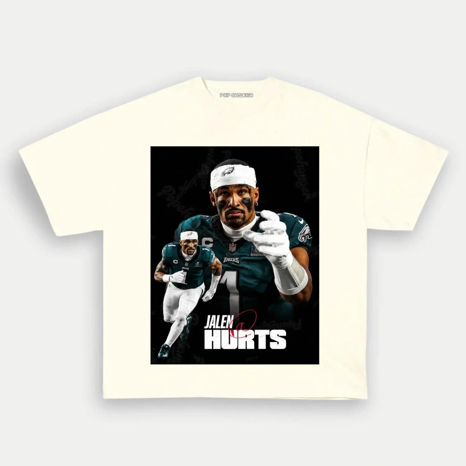 Jalen Hurts  Tee 001 - POPCHANGER