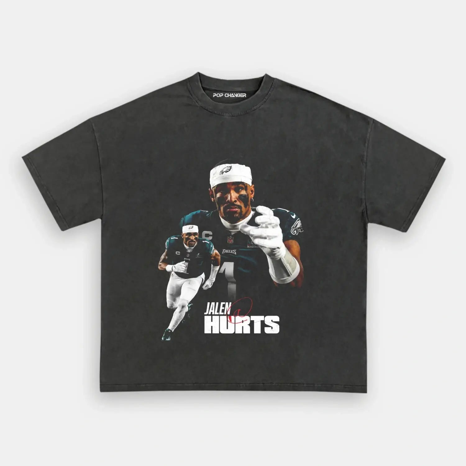 Jalen Hurts  Tee 001 - POPCHANGER