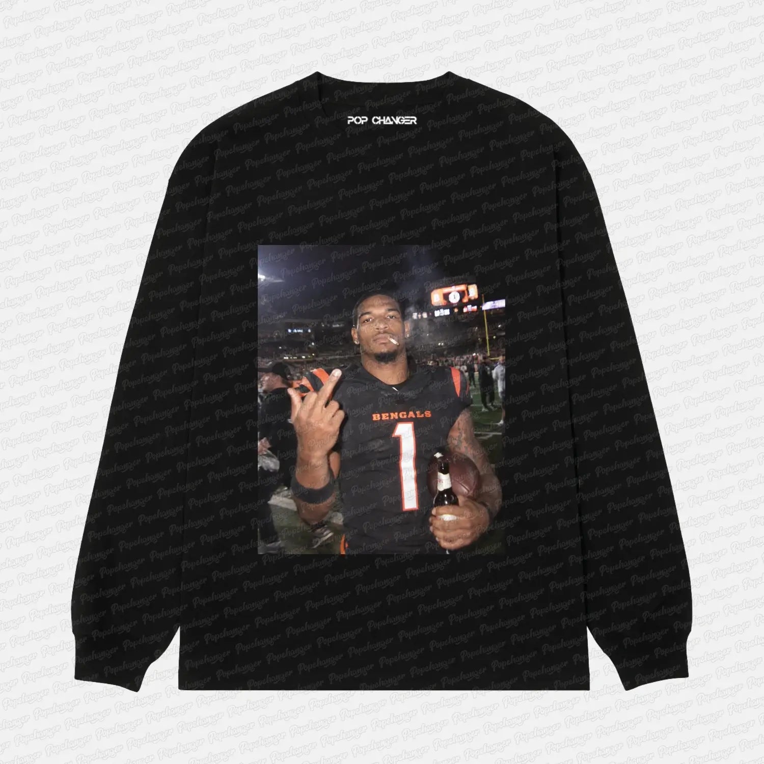 Ja'Marr Chase Football Fervor Tee 016 - POPCHANGER