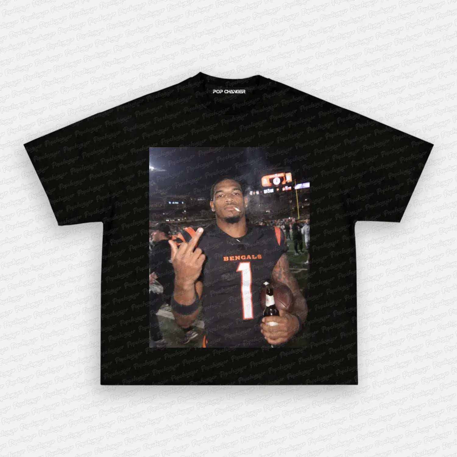 Ja'Marr Chase Football Fervor Tee 016 - POPCHANGER