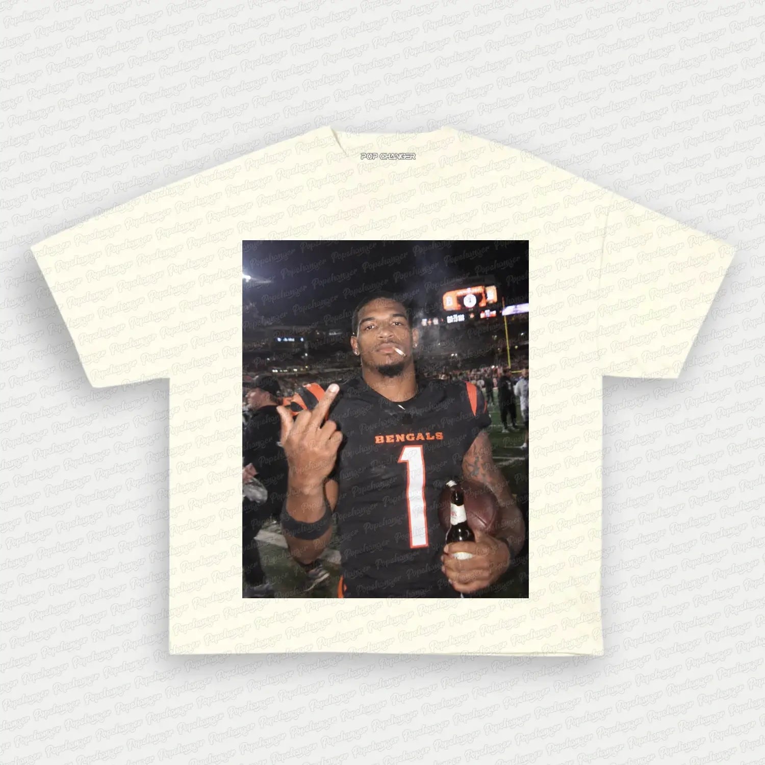 Ja'Marr Chase Football Fervor Tee 016 - POPCHANGER
