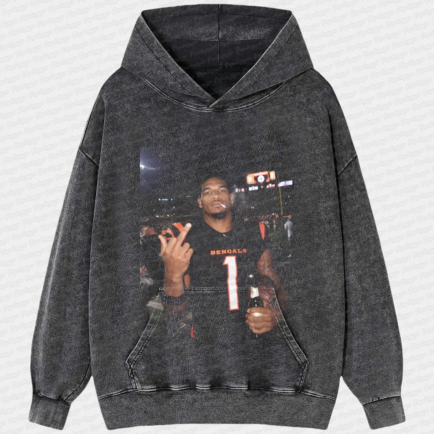 Ja'Marr Chase Football Fervor Tee 016 - POPCHANGER