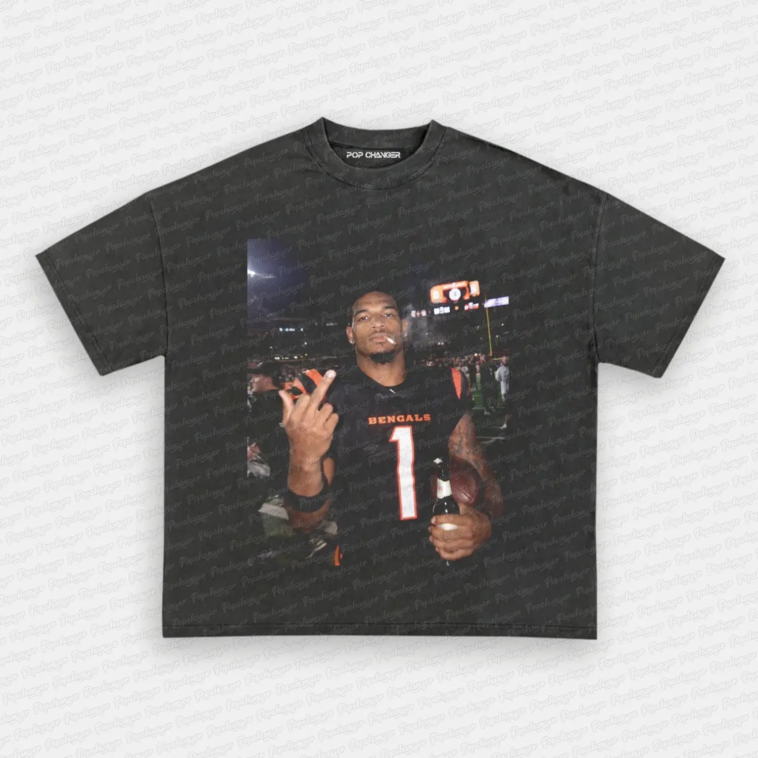 Ja'Marr Chase Football Fervor Tee 016 - POPCHANGER