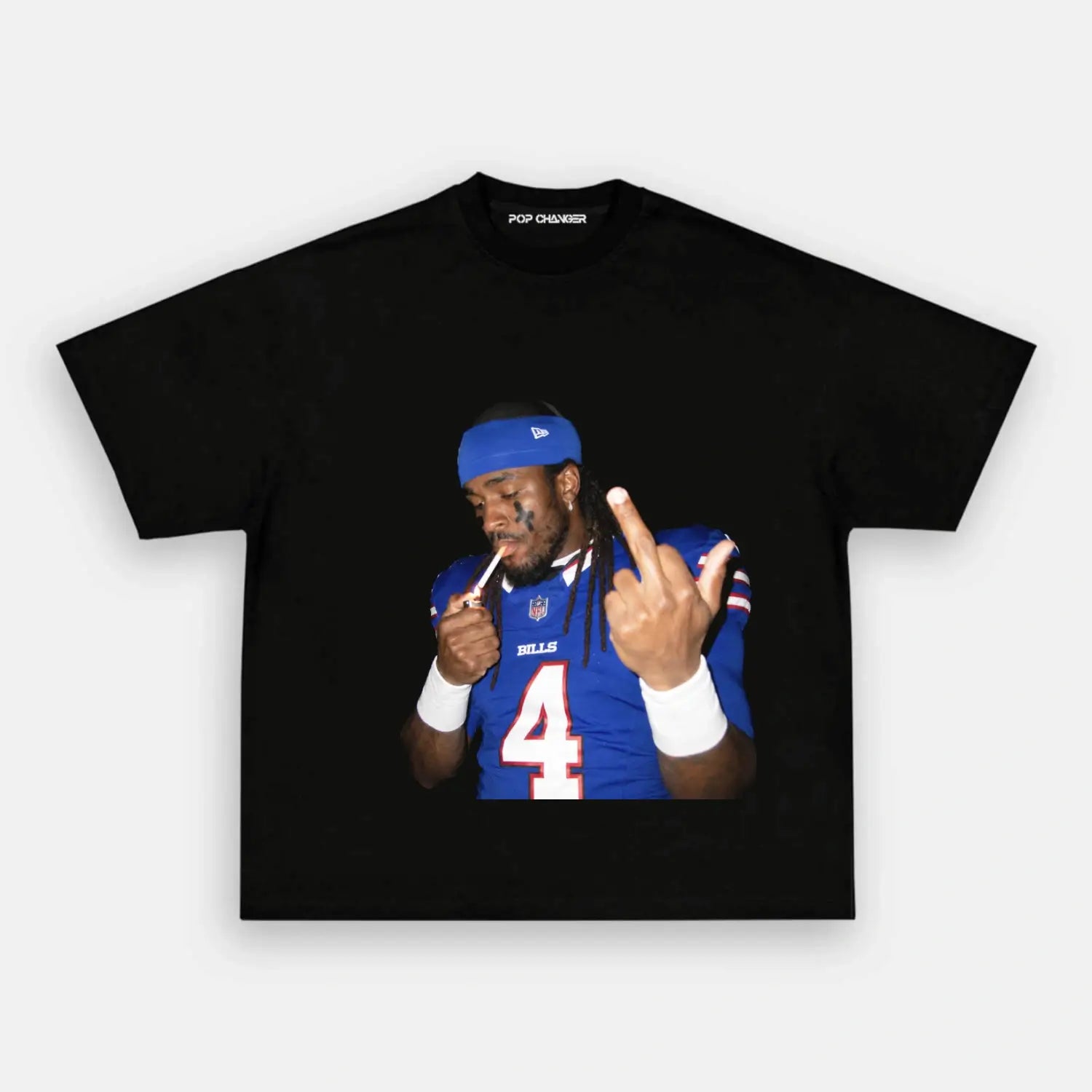 James Cook  NFL Tee 3 - POPCHANGER