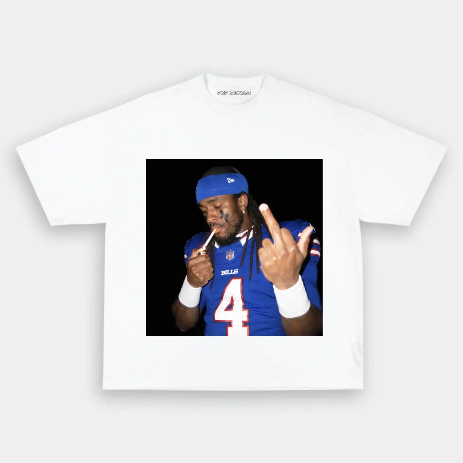 James Cook  NFL Tee 3 - POPCHANGER