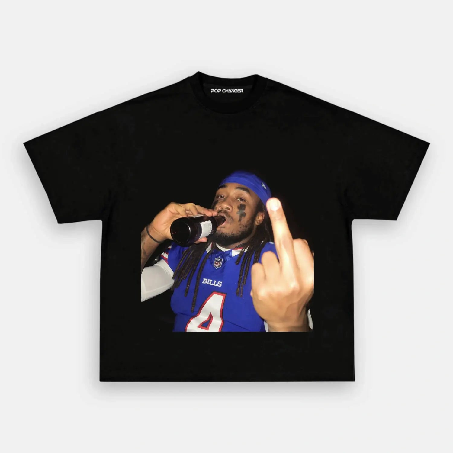 James Cook  NFL Tee 4 - POPCHANGER