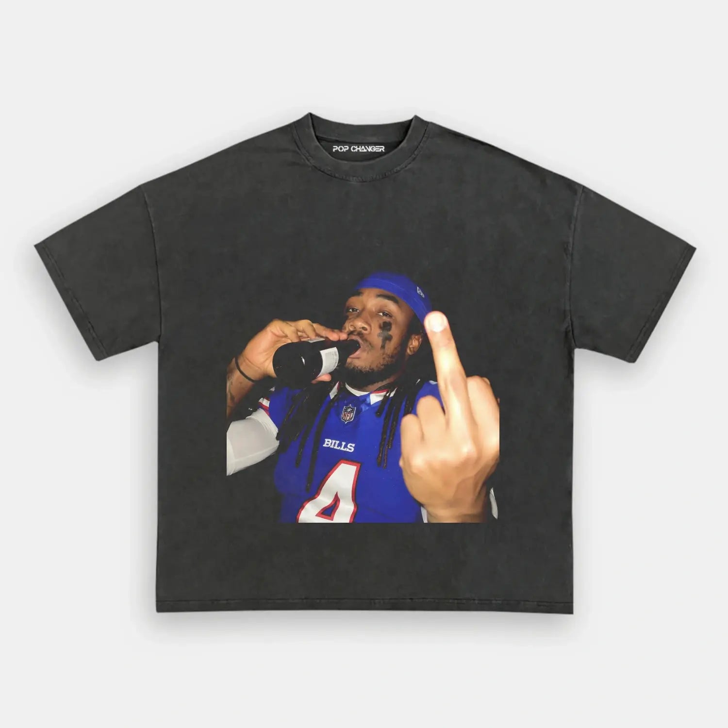 James Cook  NFL Tee 4 - POPCHANGER