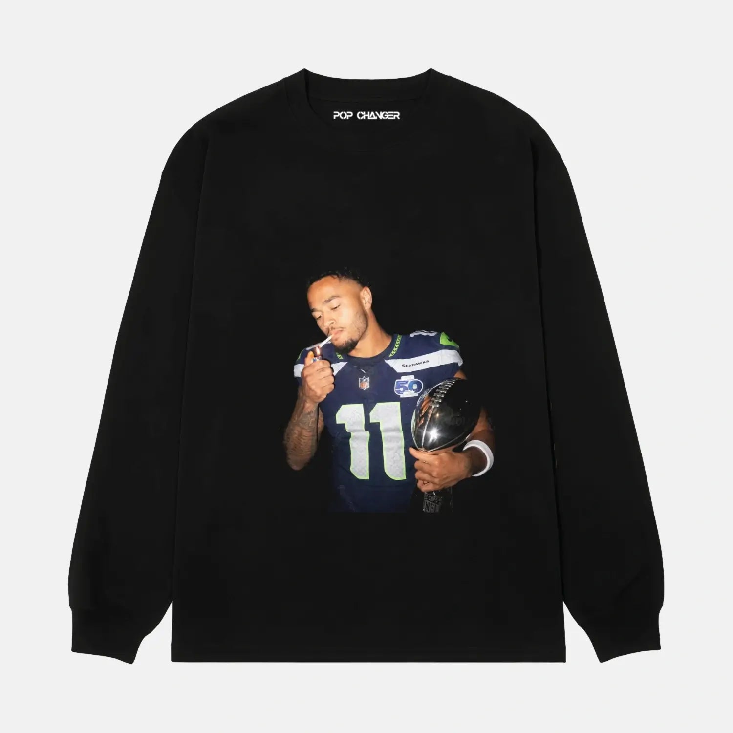 Jaxon Smith-Njigba NFL Tee 13 - POPCHANGER