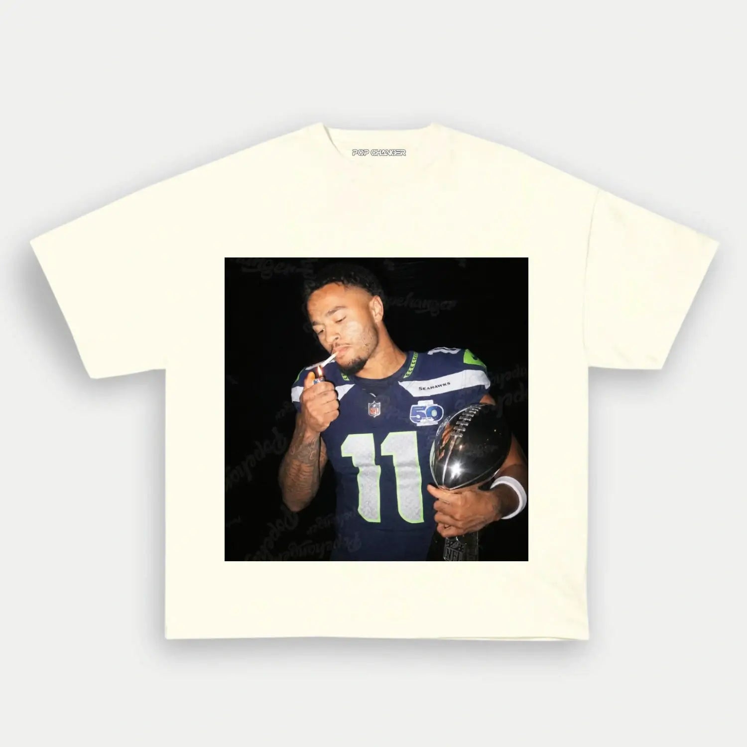 Jaxon Smith-Njigba NFL Tee 13 - POPCHANGER