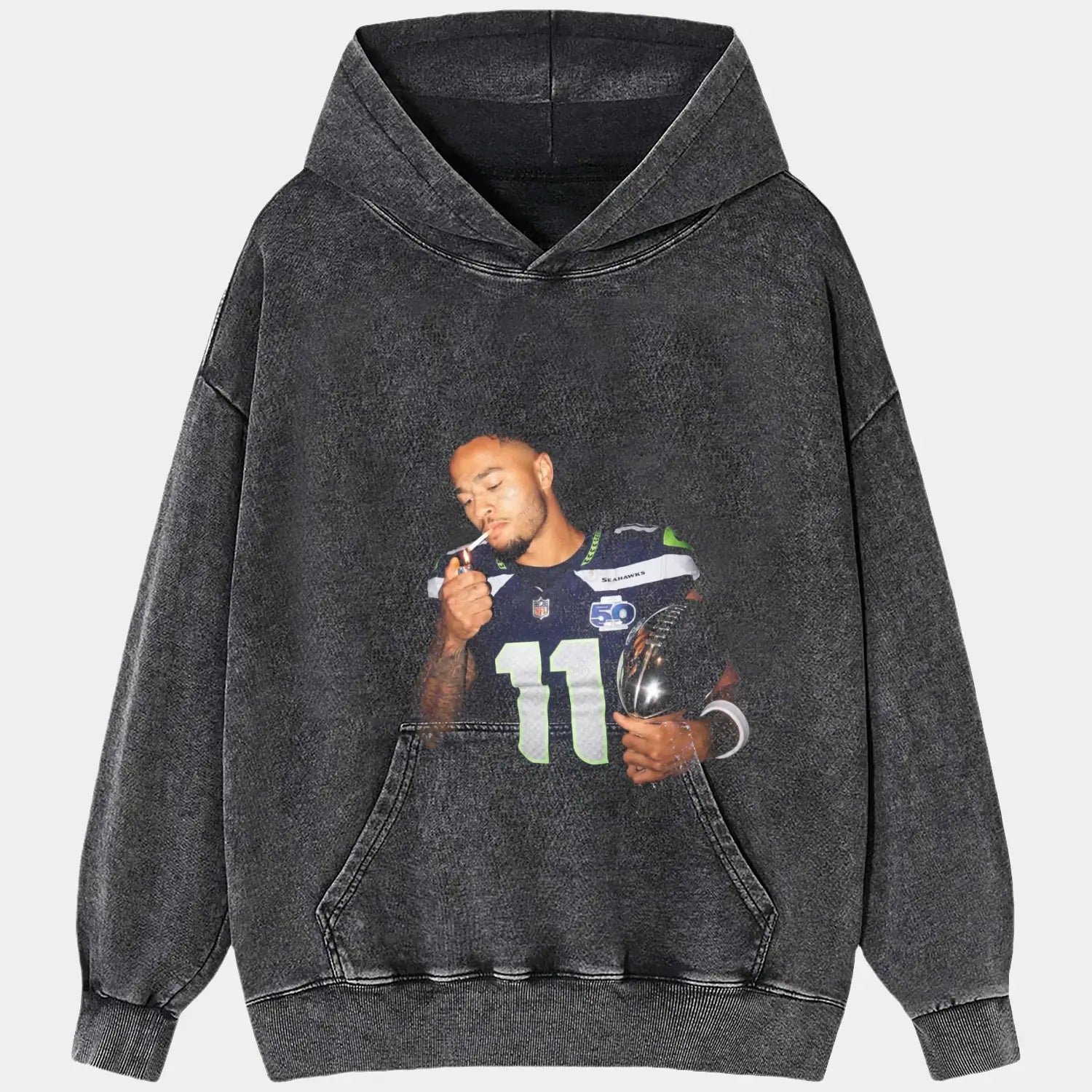Jaxon Smith-Njigba NFL Tee 13 - POPCHANGER