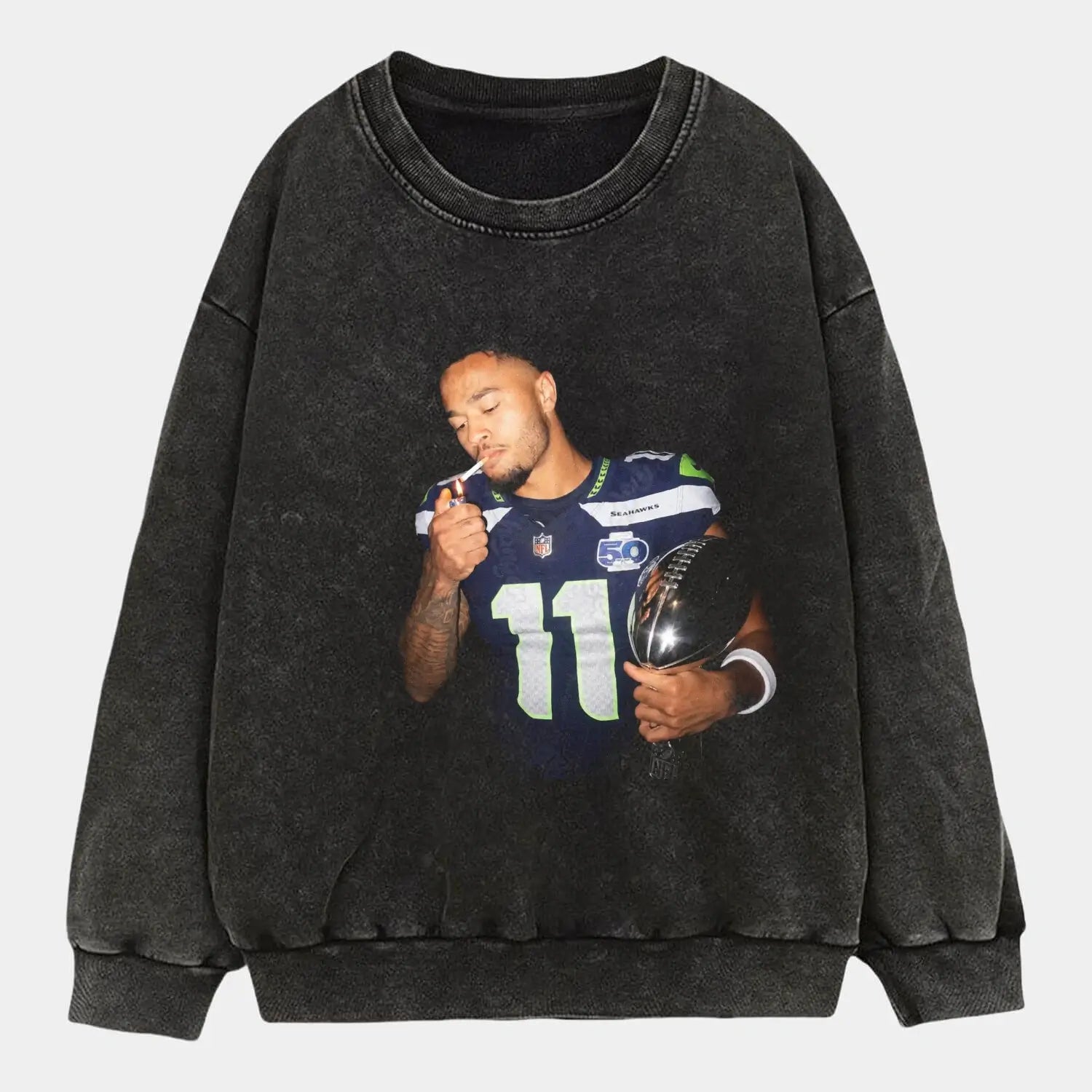 Jaxon Smith-Njigba NFL Tee 13 - POPCHANGER