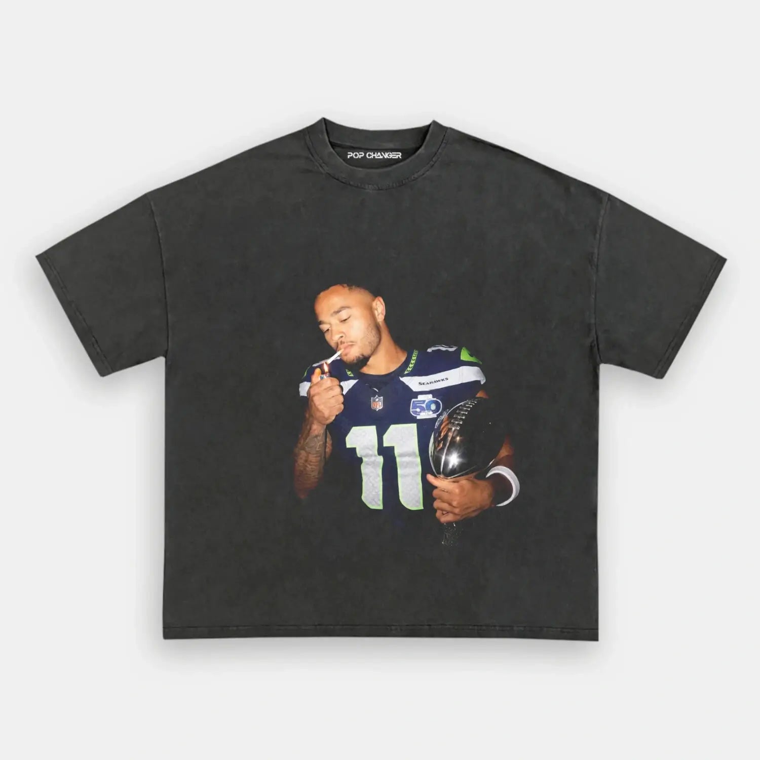 Jaxon Smith-Njigba NFL Tee 13 - POPCHANGER