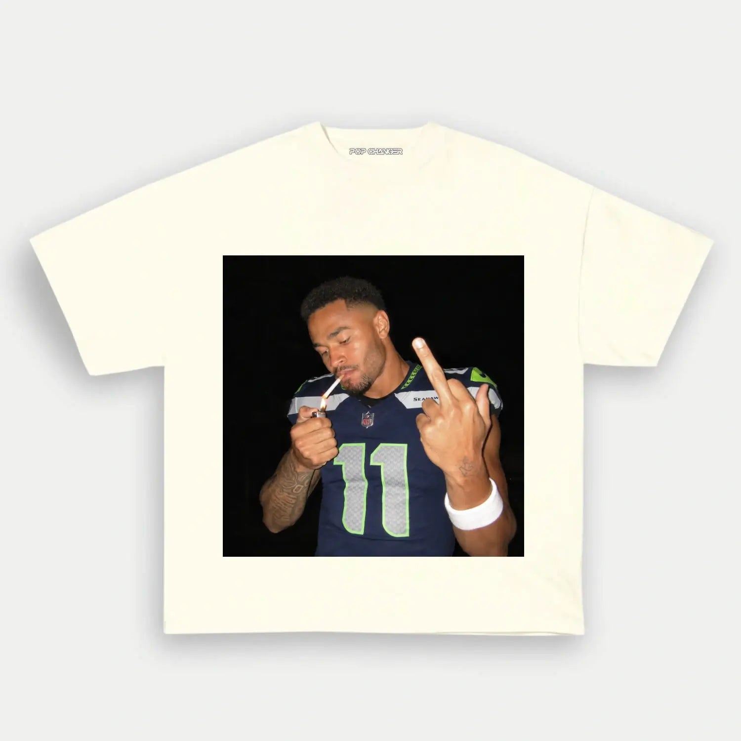 Jaxon Smith-Njigba NFL Tee 3 - POPCHANGER
