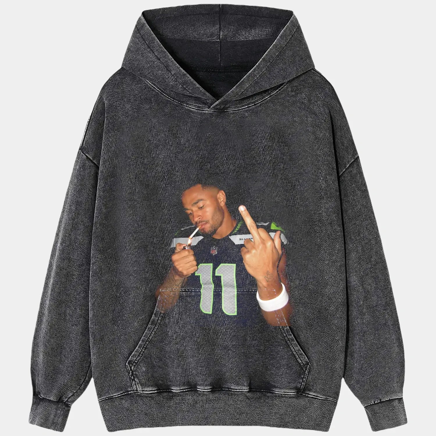 Jaxon Smith-Njigba NFL Tee 3 - POPCHANGER