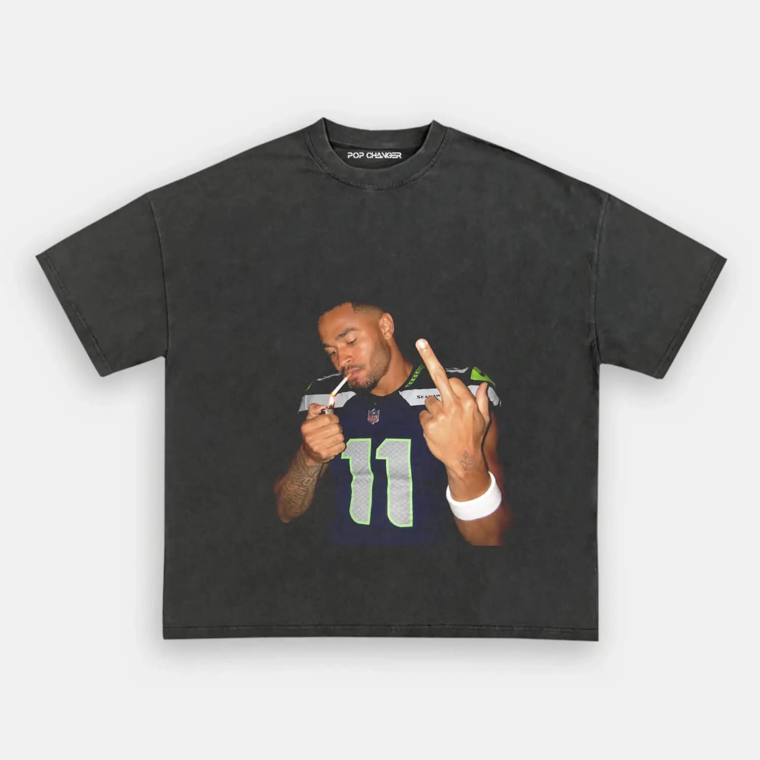 Jaxon Smith-Njigba NFL Tee 3 - POPCHANGER