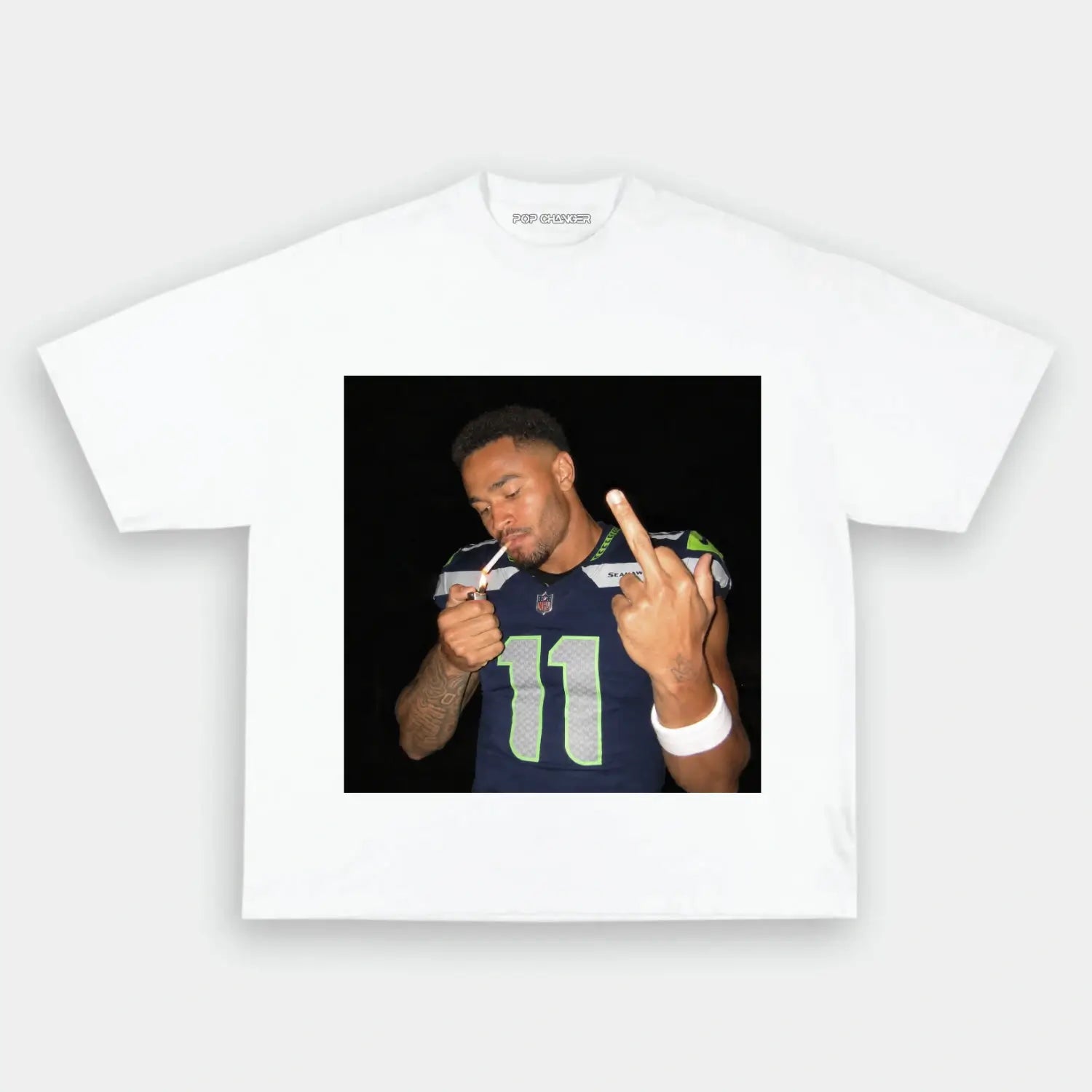 Jaxon Smith-Njigba NFL Tee 3 - POPCHANGER