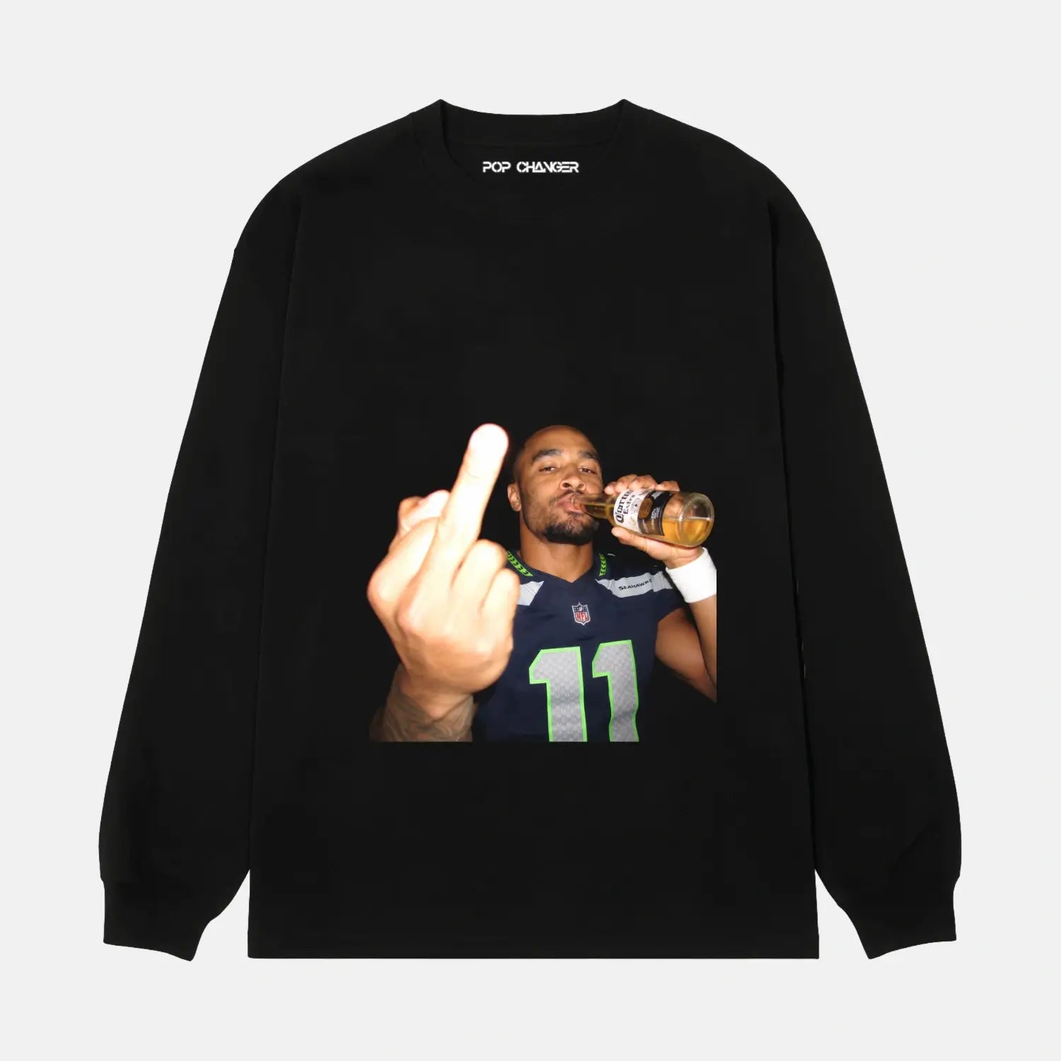 Jaxon Smith-Njigba  NFL Tee 4 - POPCHANGER