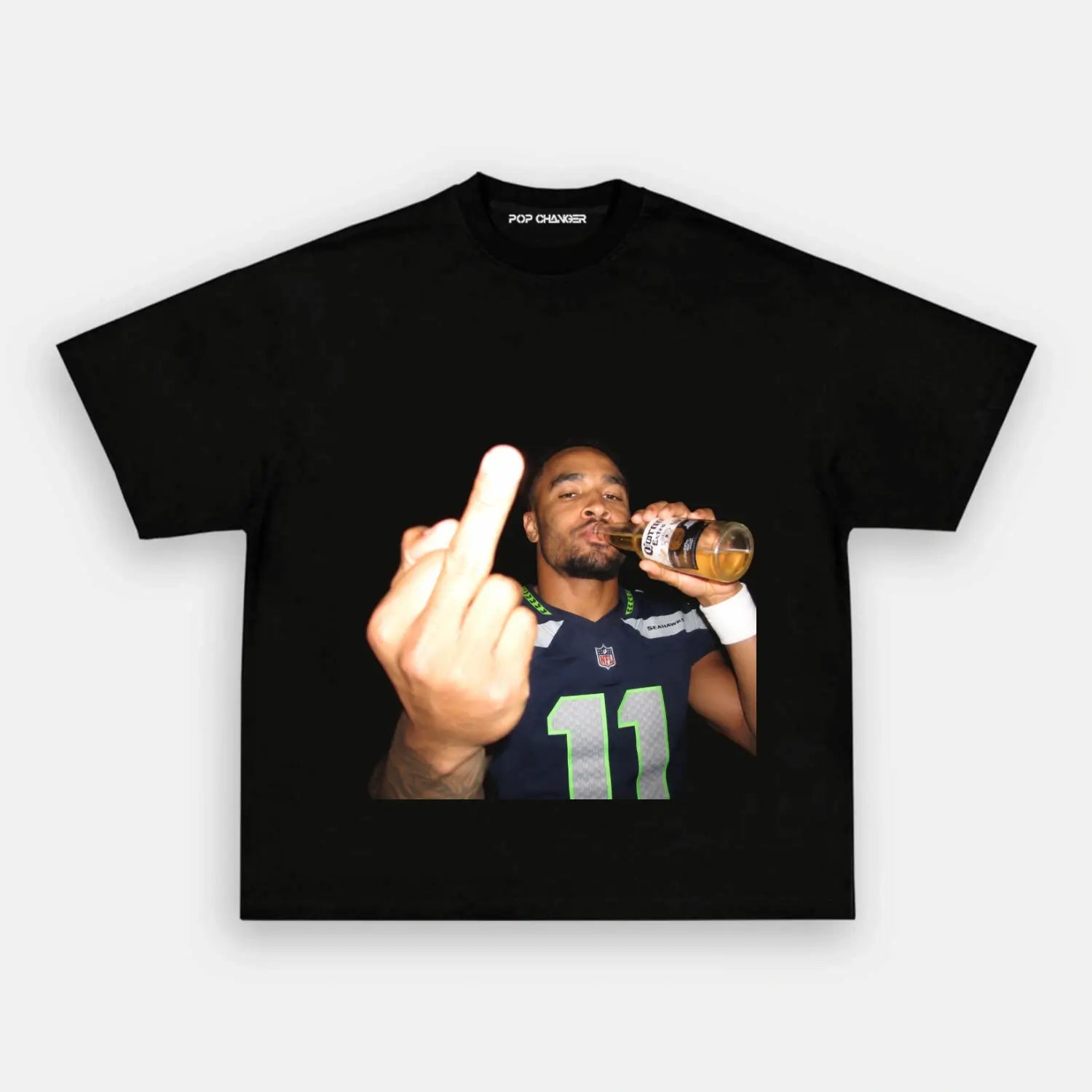 Jaxon Smith-Njigba  NFL Tee 4 - POPCHANGER