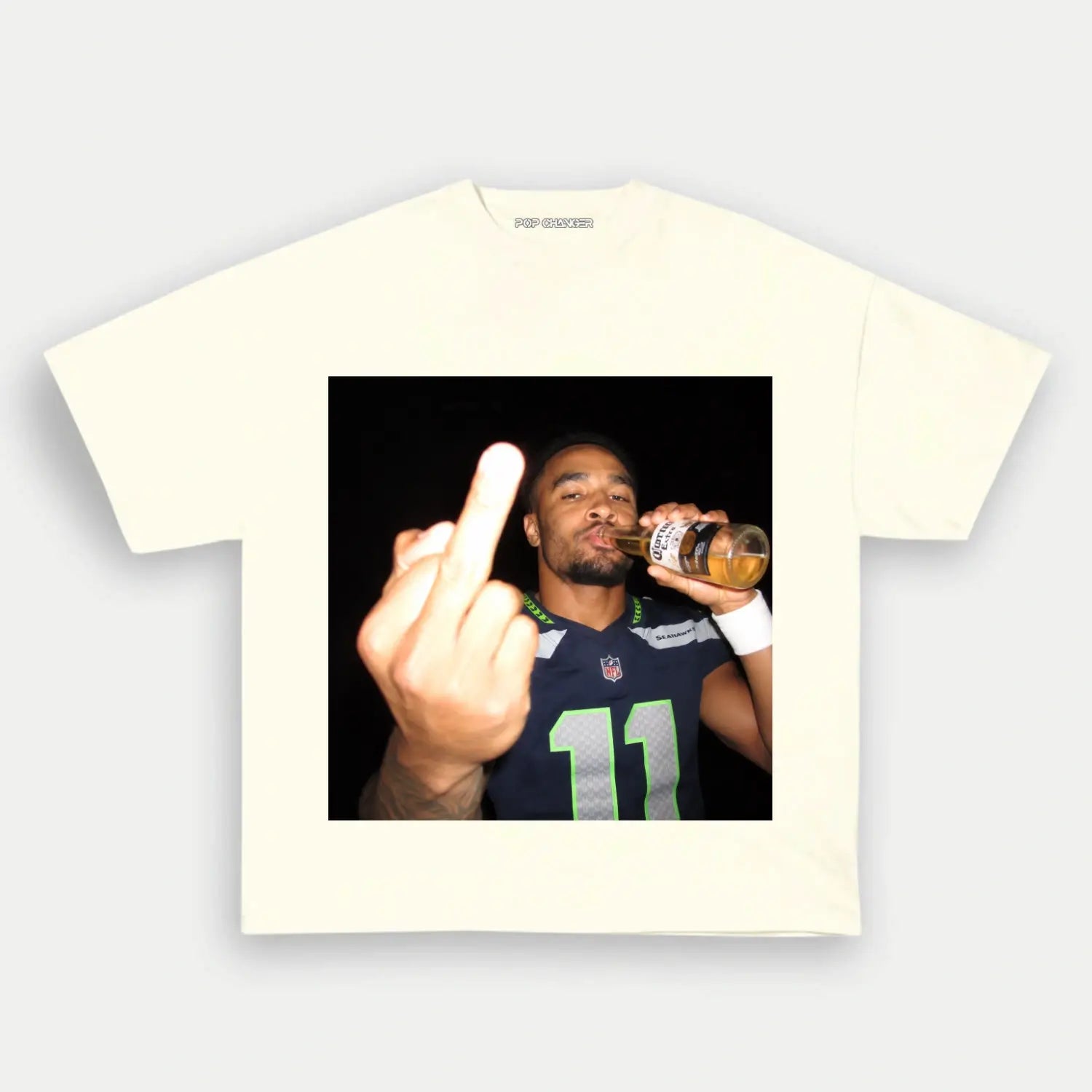 Jaxon Smith-Njigba  NFL Tee 4 - POPCHANGER