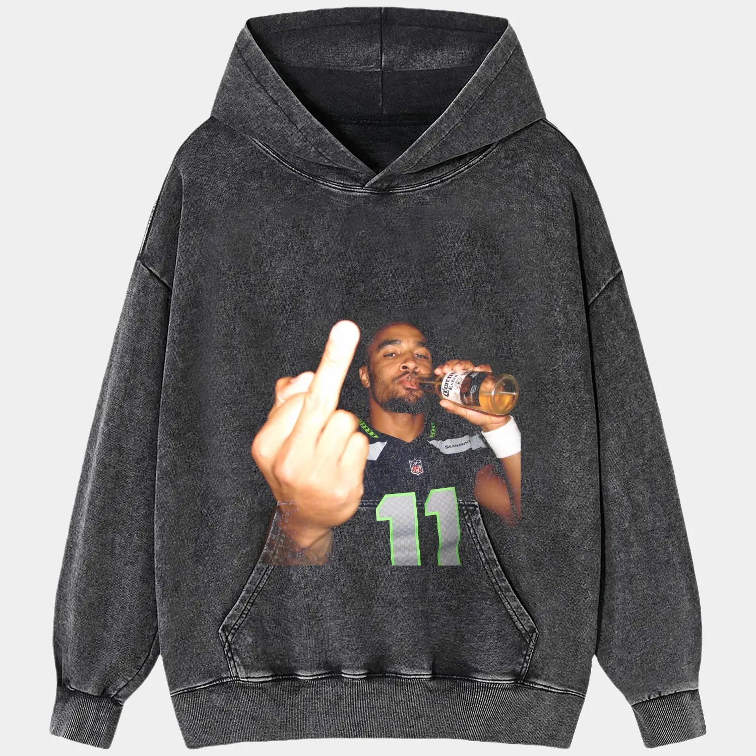 Jaxon Smith-Njigba  NFL Tee 4 - POPCHANGER