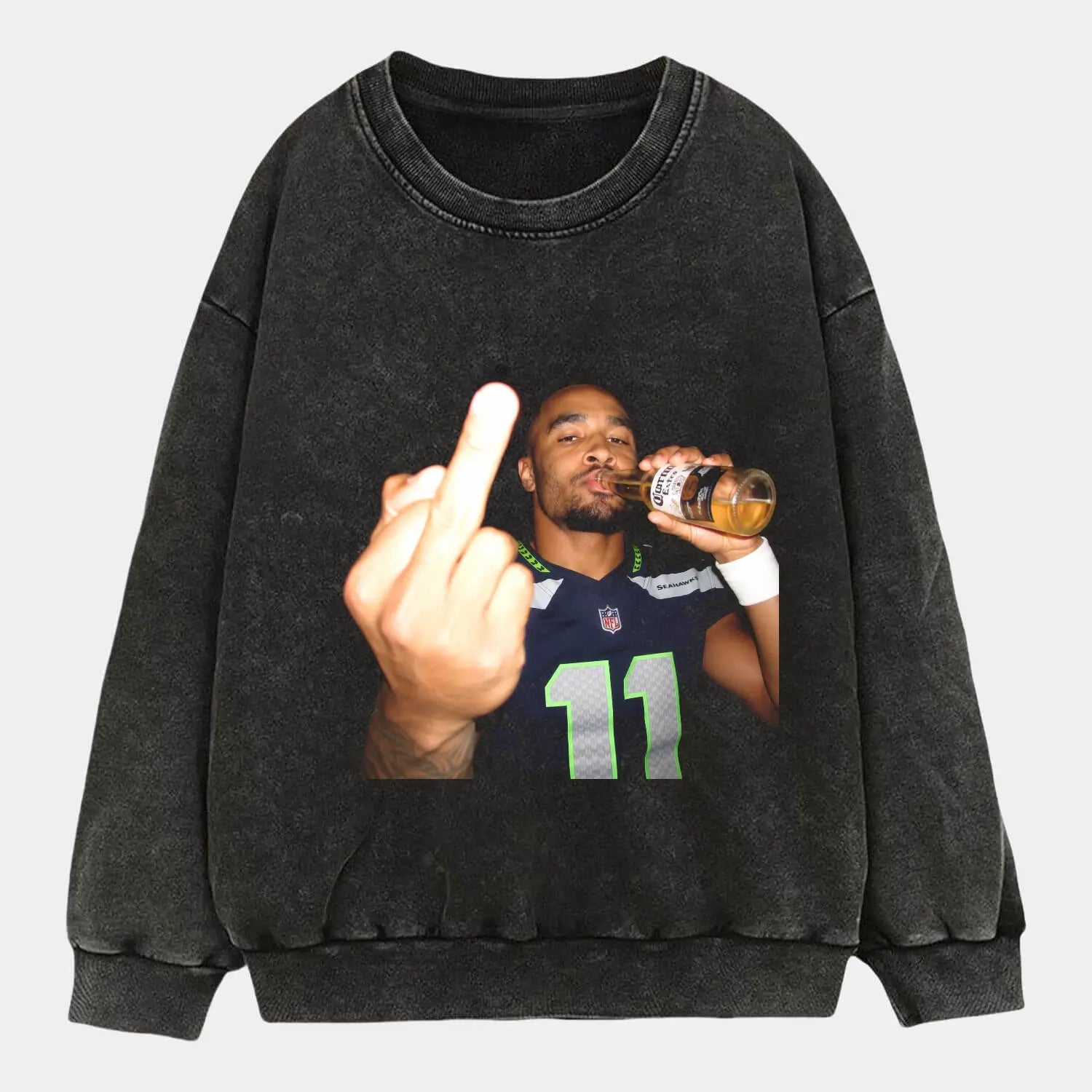 Jaxon Smith-Njigba  NFL Tee 4 - POPCHANGER
