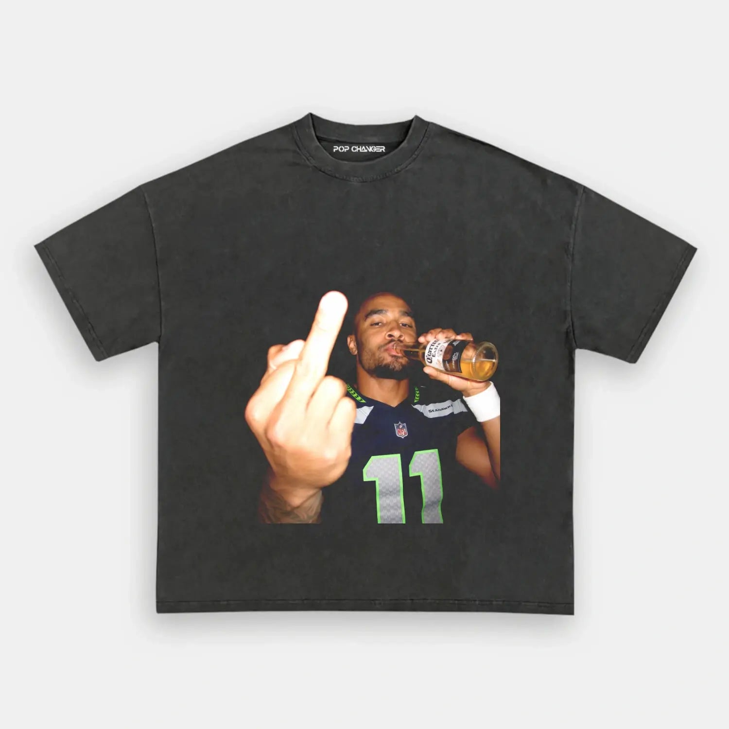 Jaxon Smith-Njigba  NFL Tee 4 - POPCHANGER
