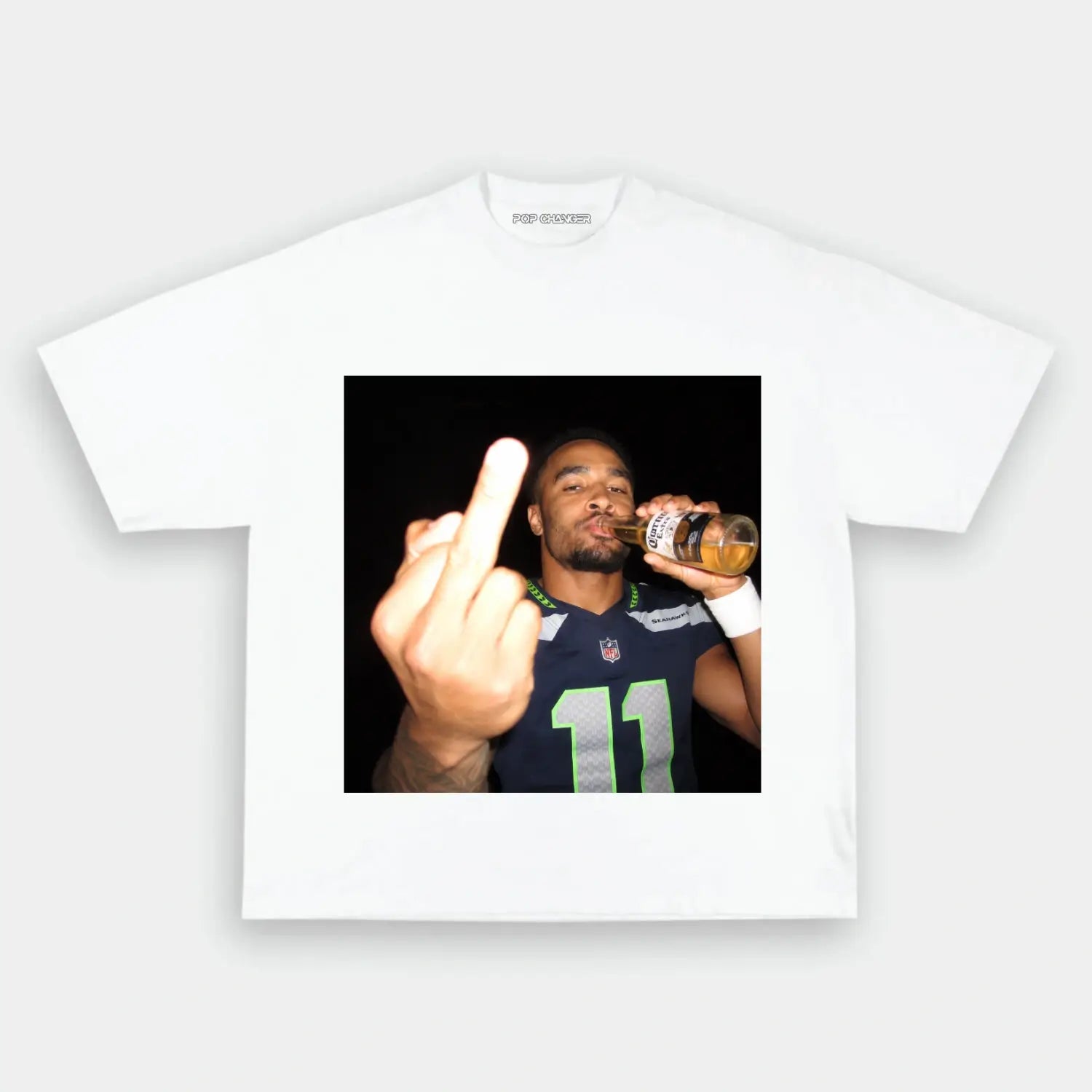 Jaxon Smith-Njigba  NFL Tee 4 - POPCHANGER