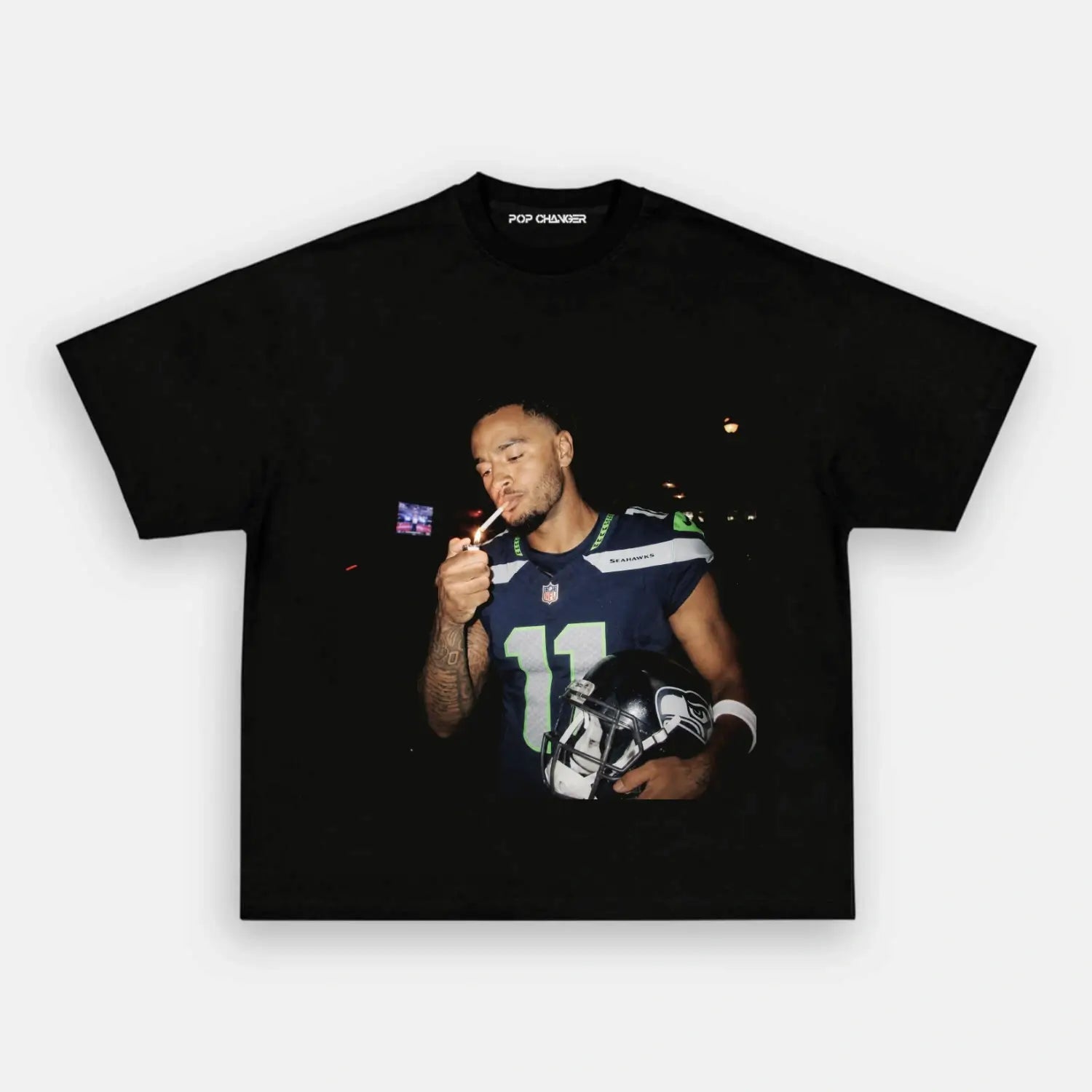 Jaxon Smith-Njigba NFL Tee1 - POPCHANGER