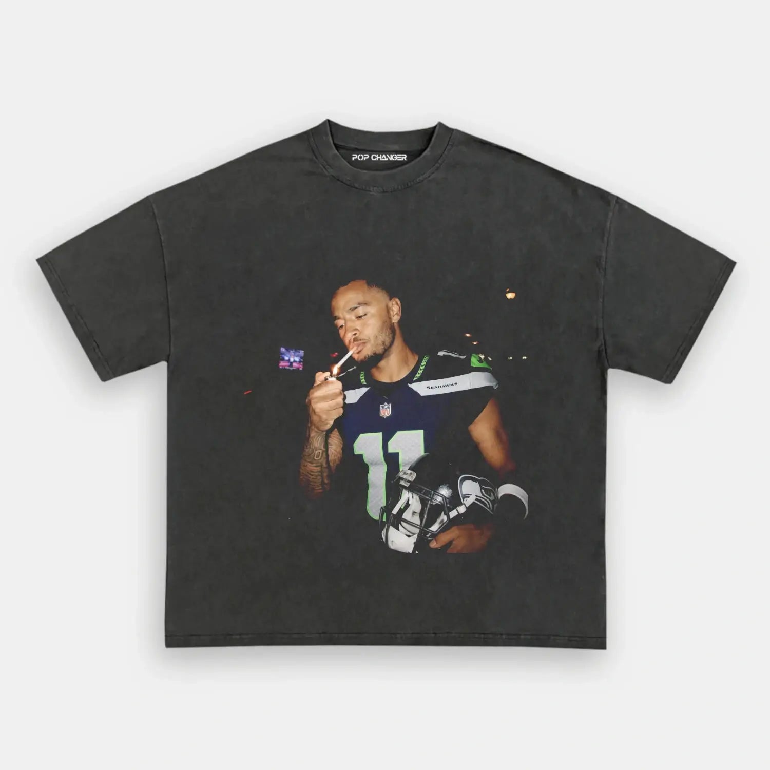 Jaxon Smith-Njigba NFL Tee1 - POPCHANGER