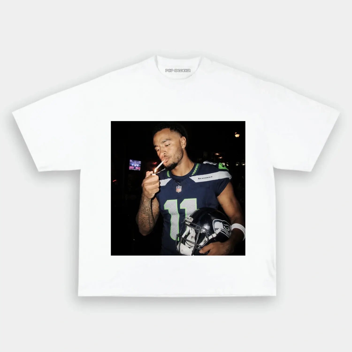 Jaxon Smith-Njigba NFL Tee1 - POPCHANGER