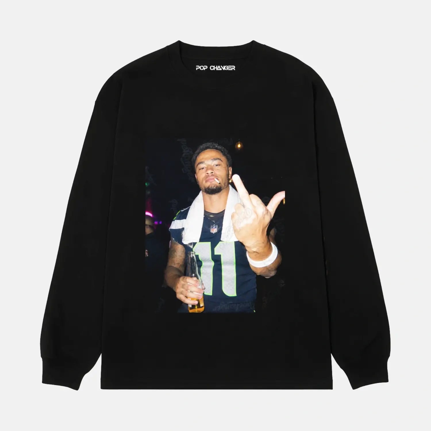 Jaxon Smith-Njigba  Tee 001 - POPCHANGER