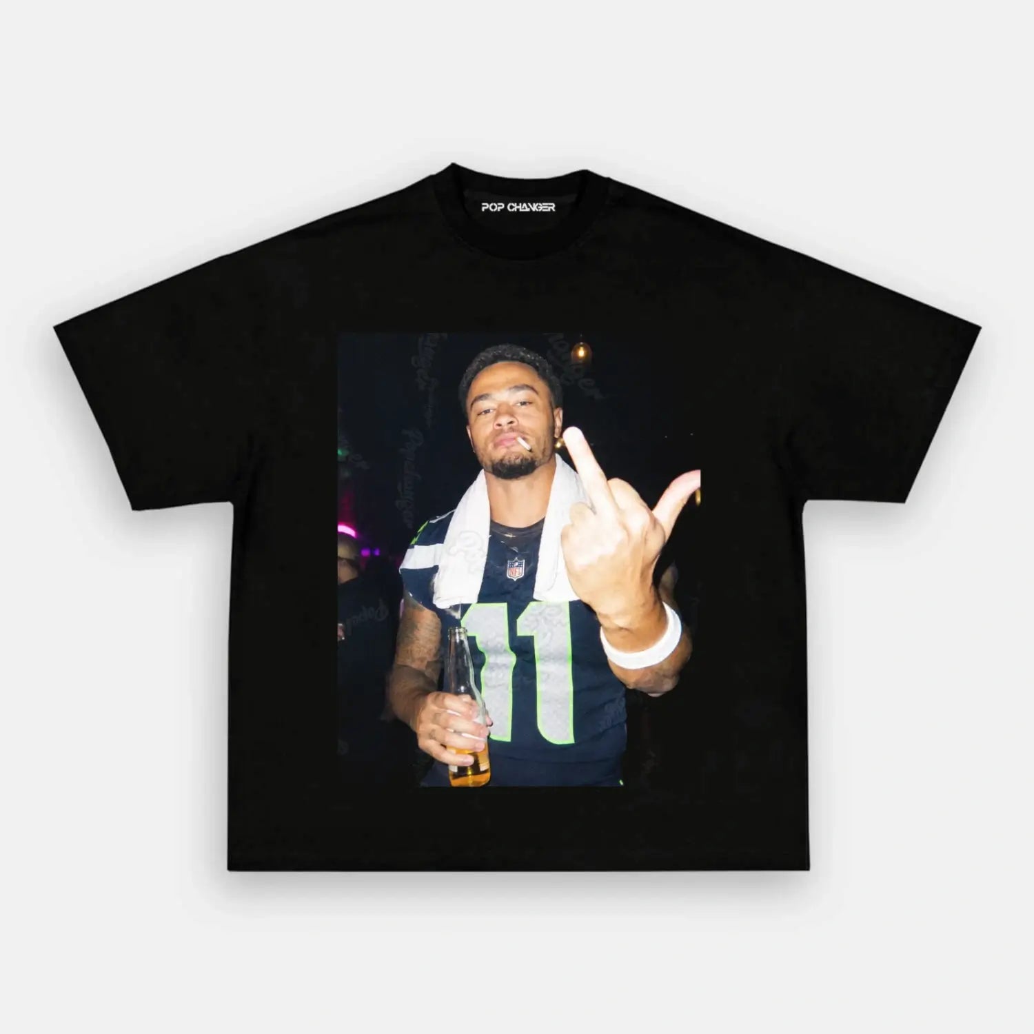 Jaxon Smith-Njigba  Tee 001 - POPCHANGER