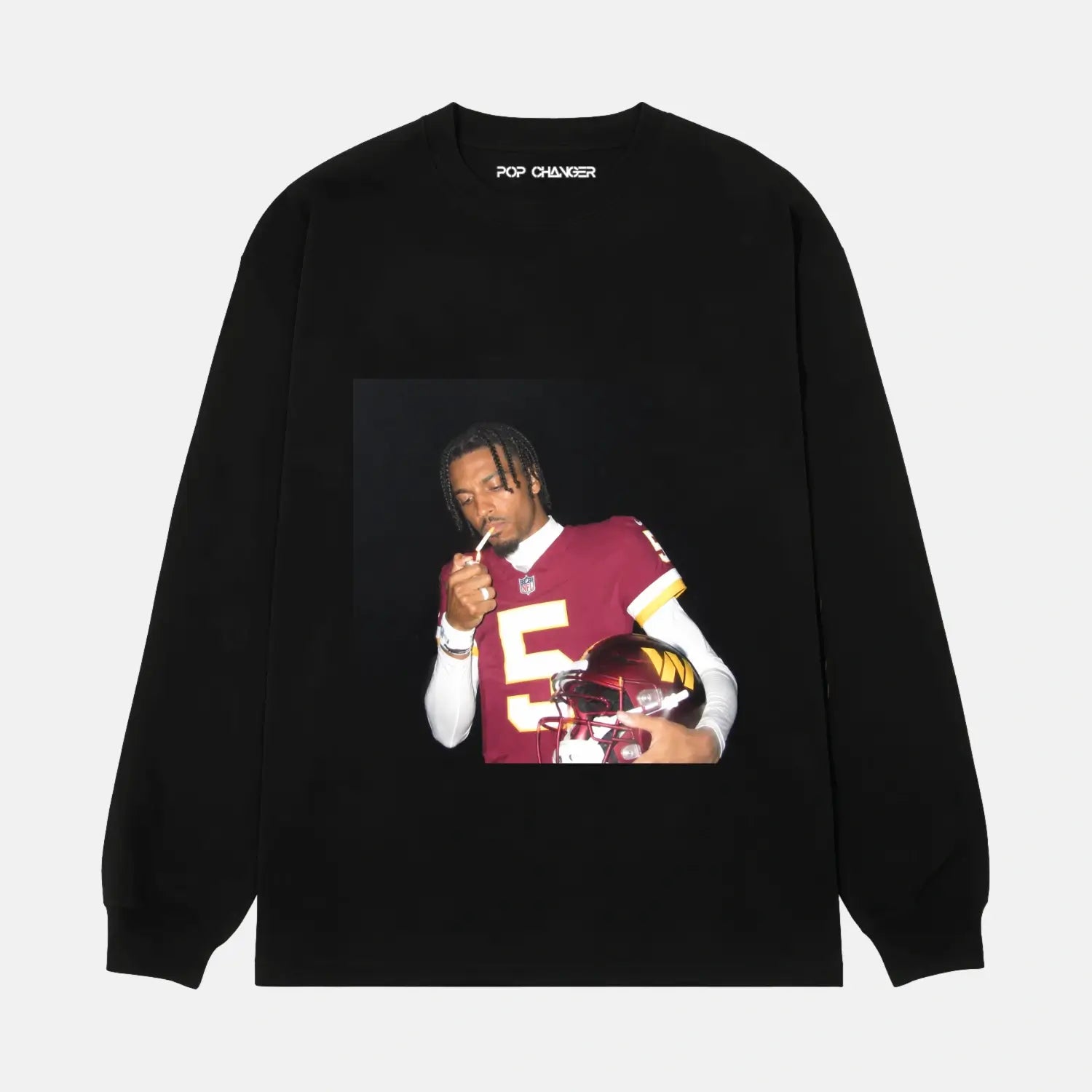 Jayden Daniels NFL Tee 1 - POPCHANGER