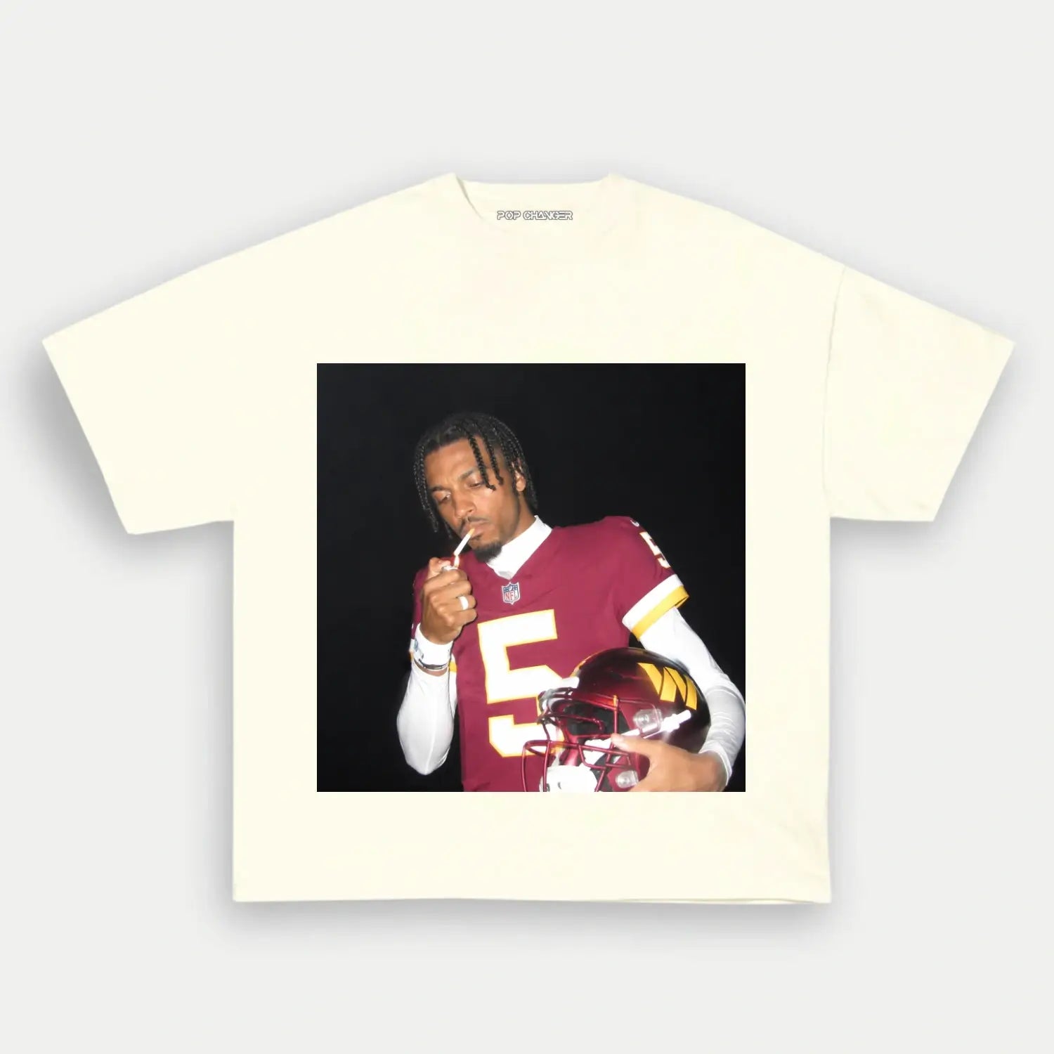 Jayden Daniels NFL Tee 1 - POPCHANGER