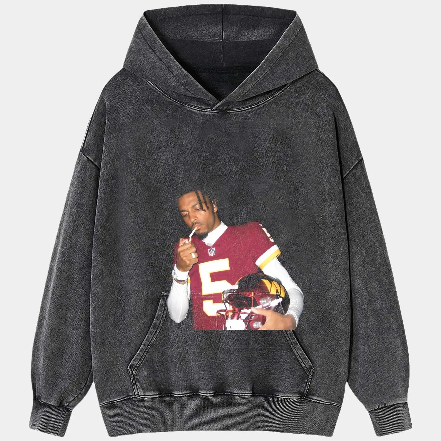 Jayden Daniels NFL Tee 1 - POPCHANGER