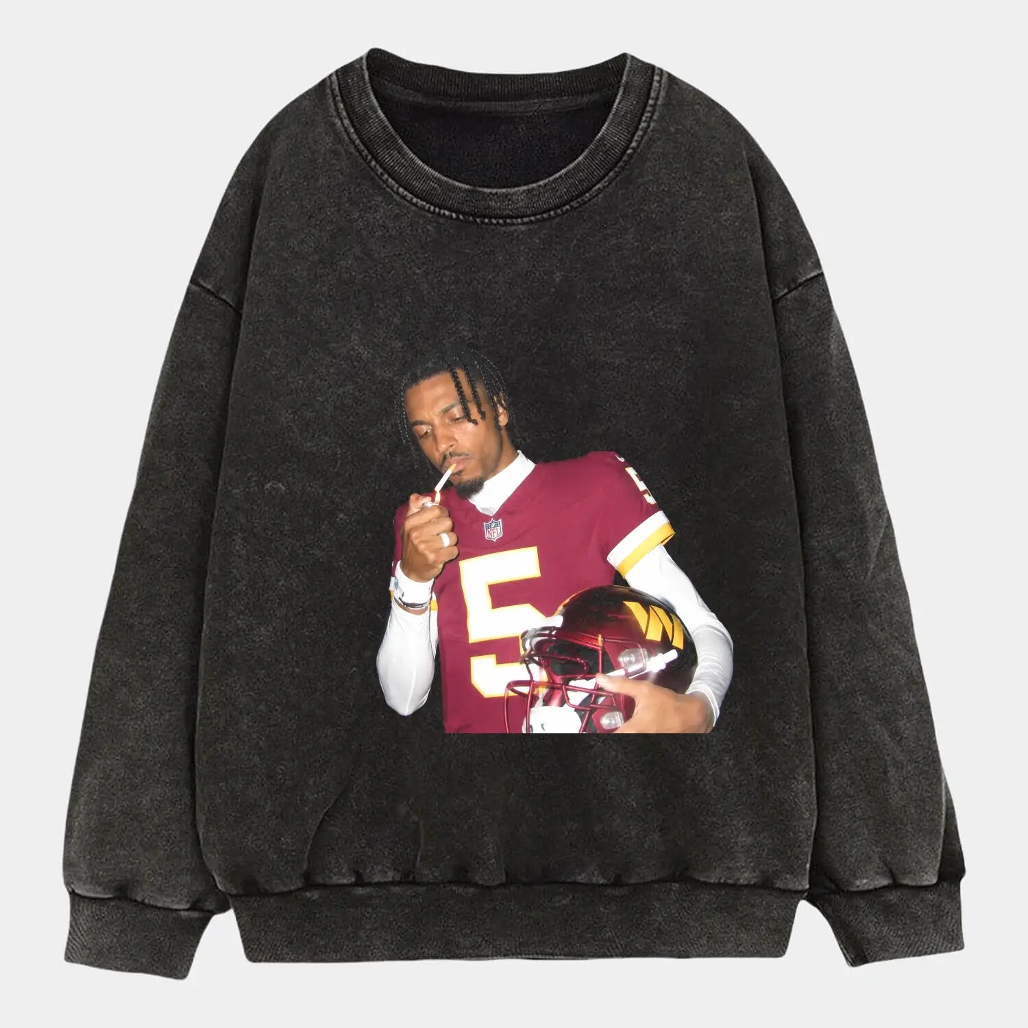 Jayden Daniels NFL Tee 1 - POPCHANGER