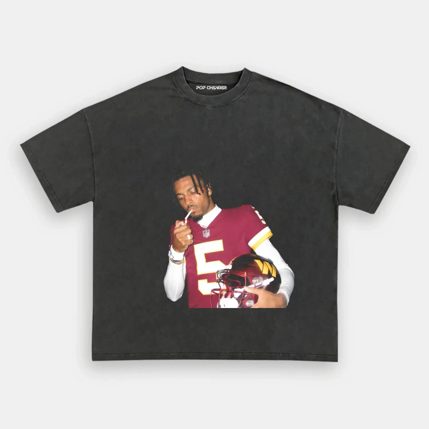Jayden Daniels NFL Tee 1 - POPCHANGER